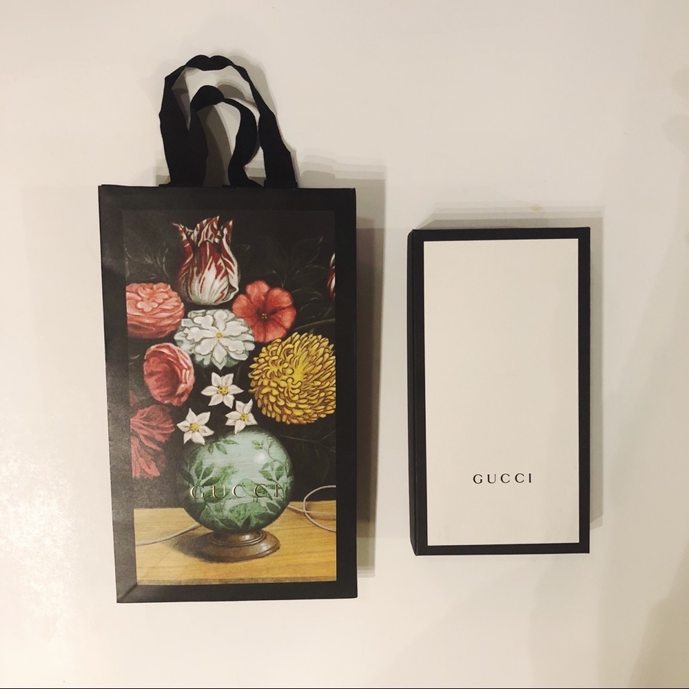 Gucci Wallet box